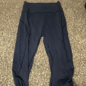 Lululemon Blue Leggings
